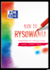 Blok rysowania OXFORD A4 20k 120G biały 400093195 .
